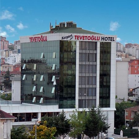 Tevetoglu Hotel Istanbul Bagian luar foto