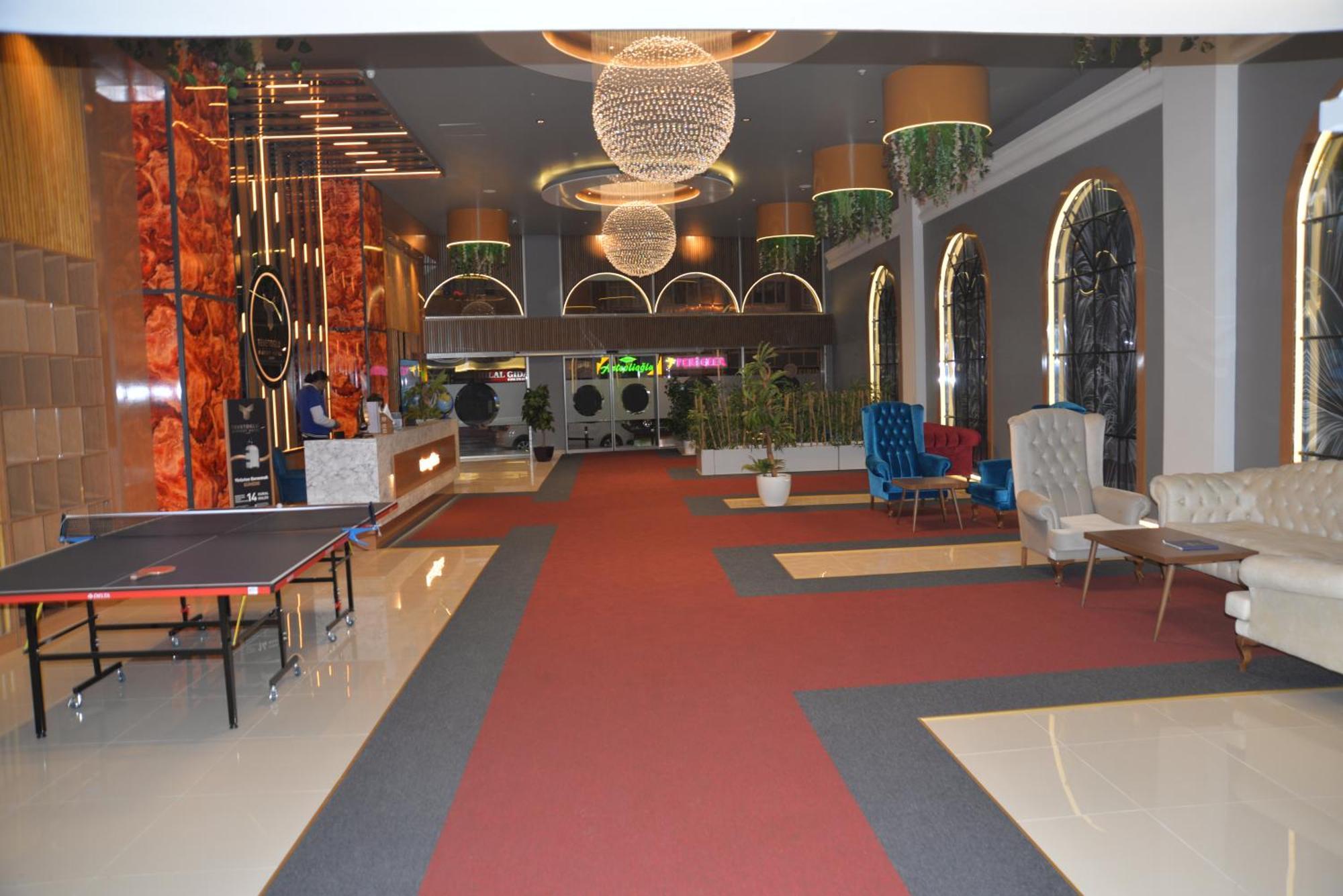 Tevetoglu Hotel Istanbul Bagian luar foto