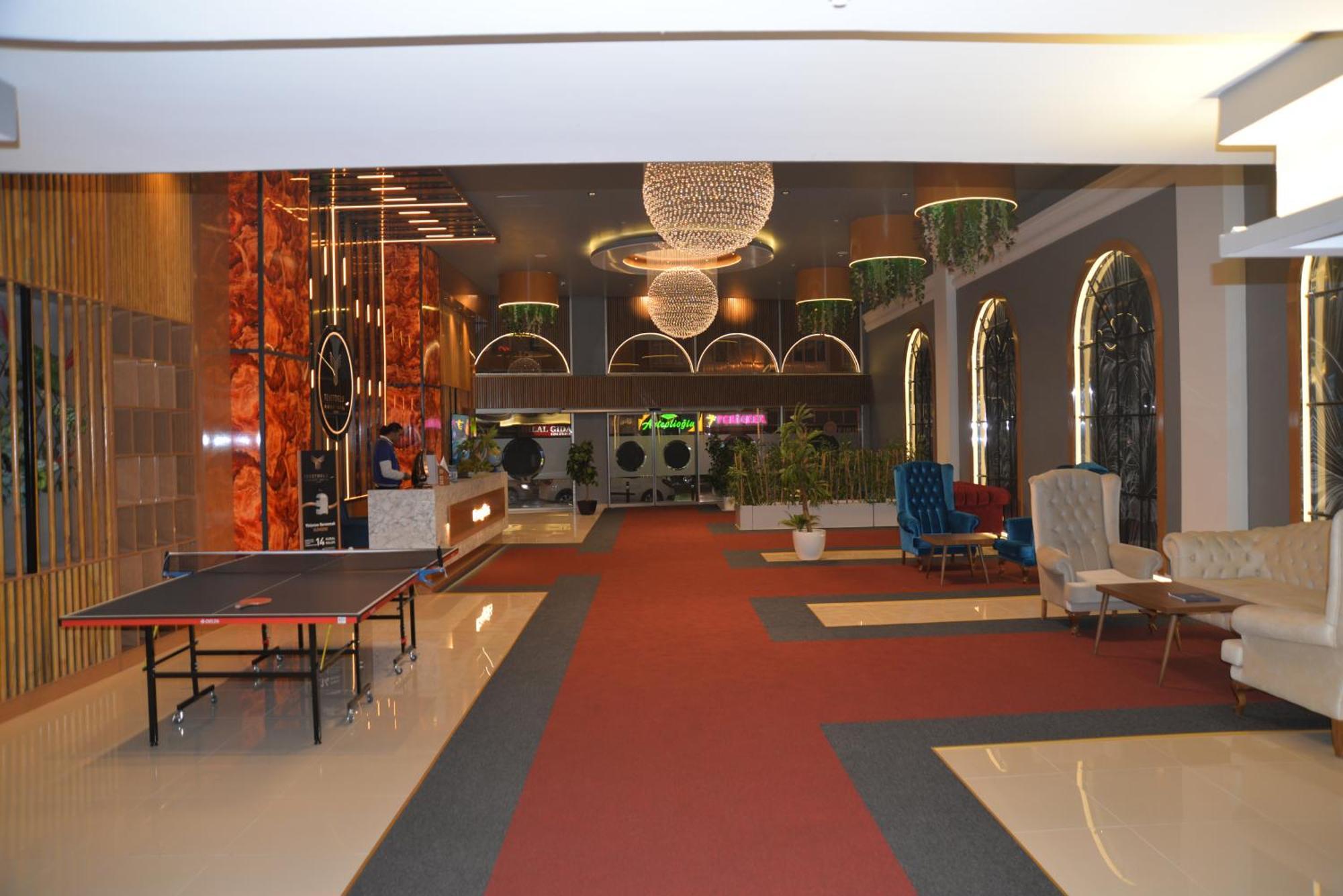 Tevetoglu Hotel Istanbul Bagian luar foto