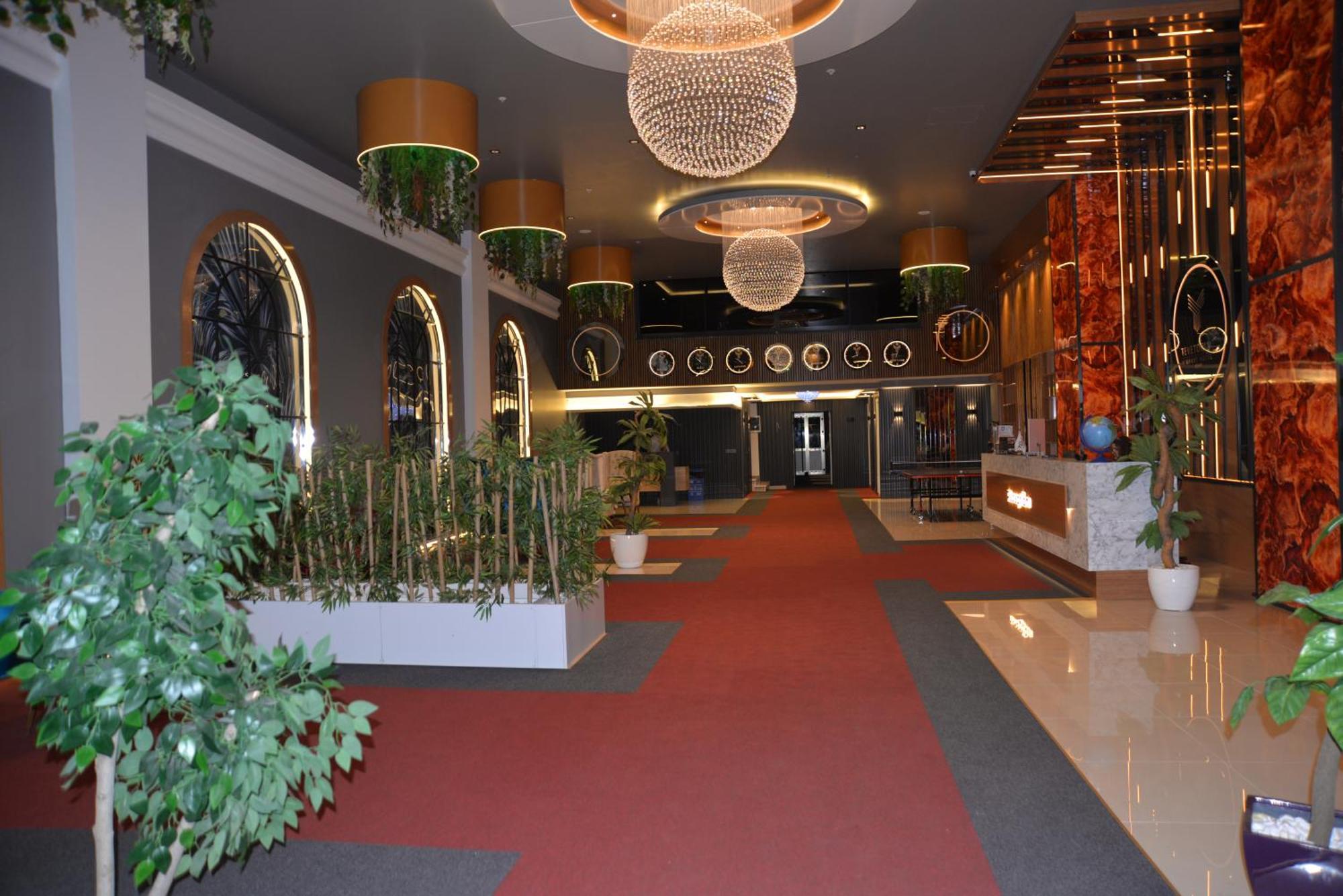 Tevetoglu Hotel Istanbul Bagian luar foto