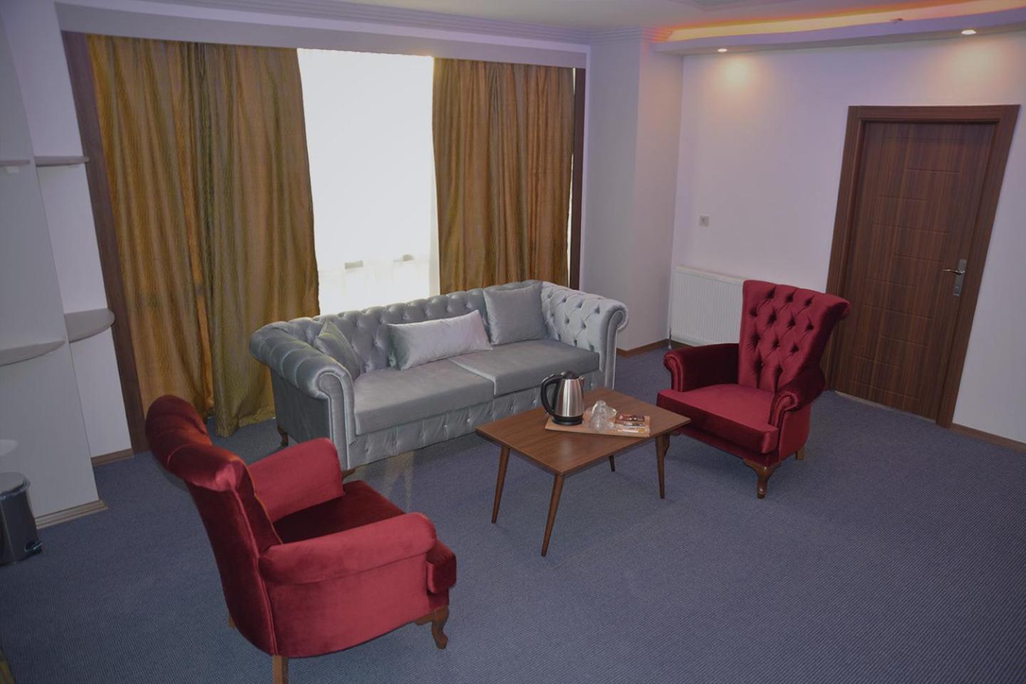 Tevetoglu Hotel Istanbul Bagian luar foto