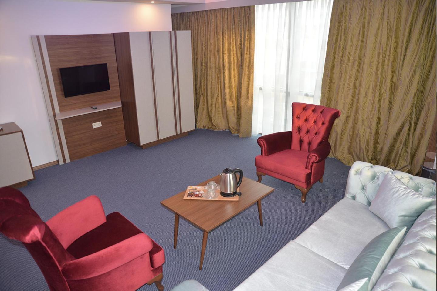 Tevetoglu Hotel Istanbul Bagian luar foto