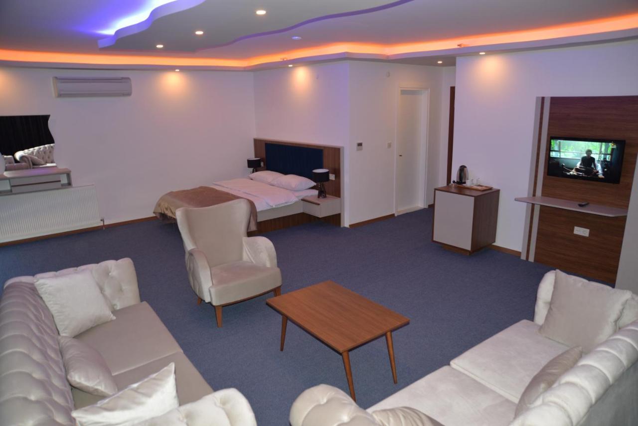 Tevetoglu Hotel Istanbul Bagian luar foto