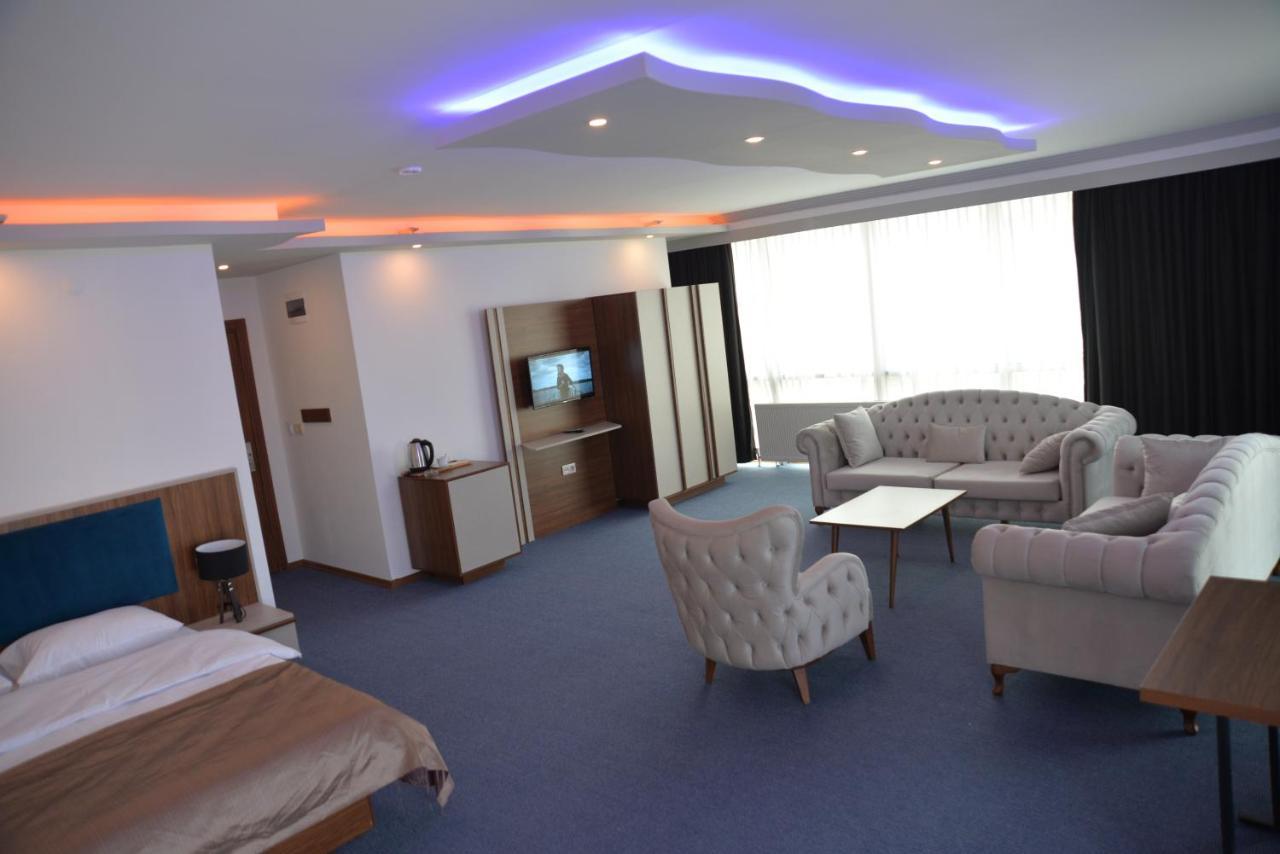 Tevetoglu Hotel Istanbul Bagian luar foto