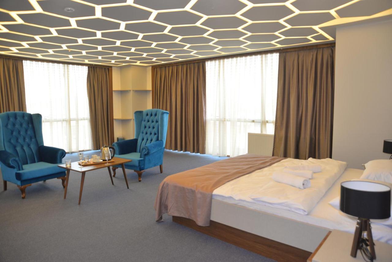 Tevetoglu Hotel Istanbul Bagian luar foto