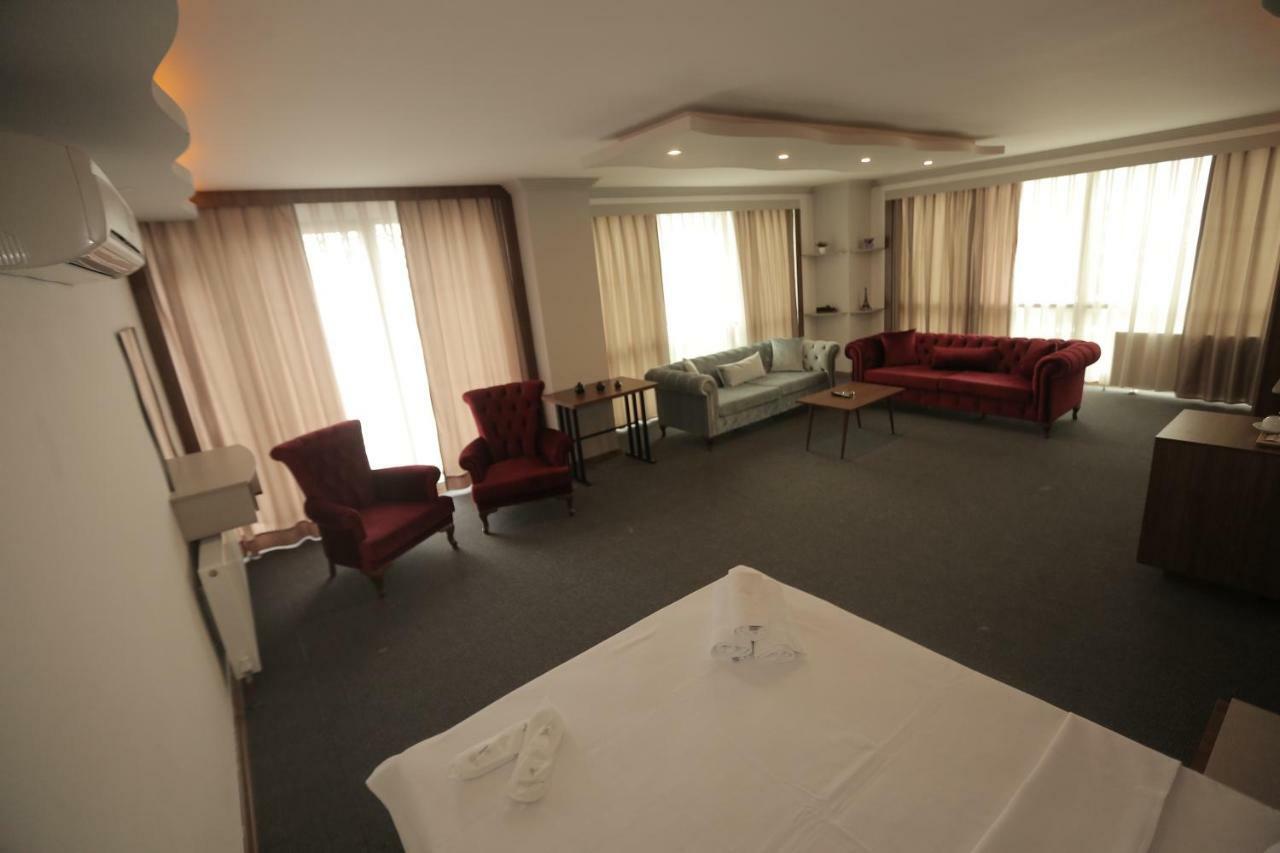 Tevetoglu Hotel Istanbul Bagian luar foto