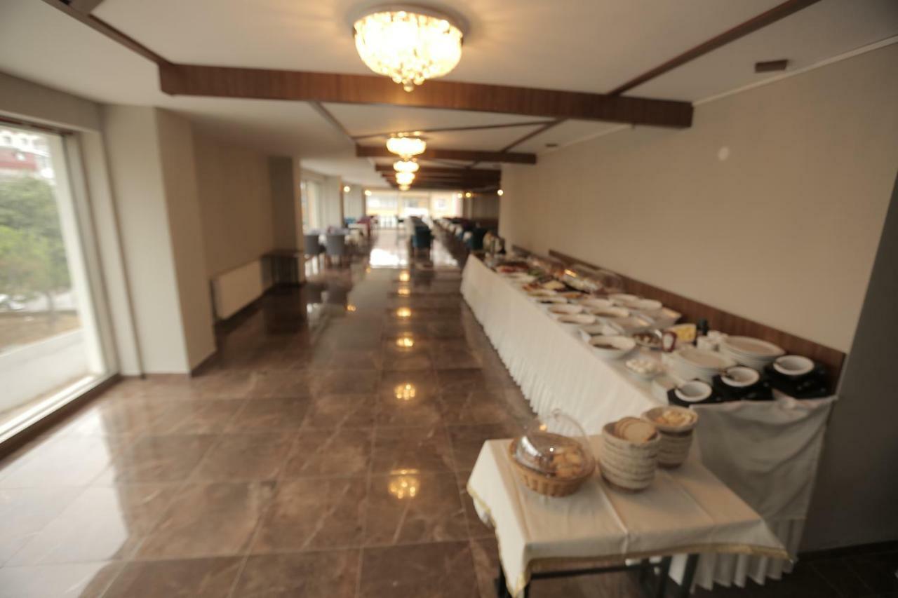 Tevetoglu Hotel Istanbul Bagian luar foto