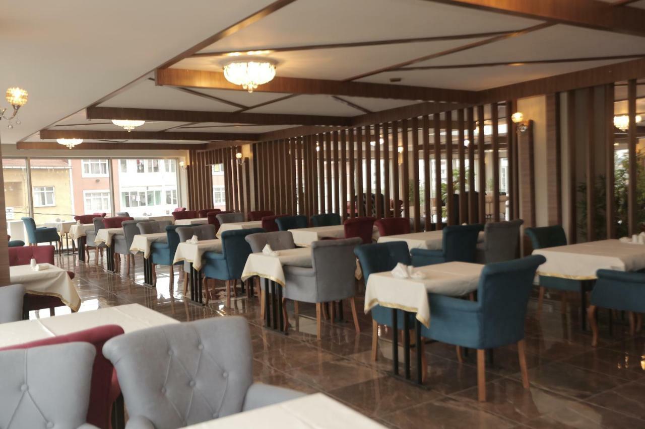 Tevetoglu Hotel Istanbul Bagian luar foto