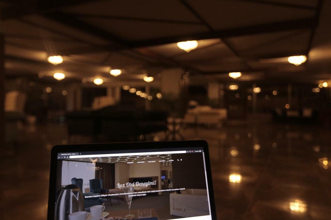 Tevetoglu Hotel Istanbul Bagian luar foto