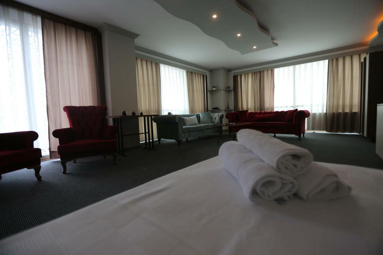Tevetoglu Hotel Istanbul Bagian luar foto