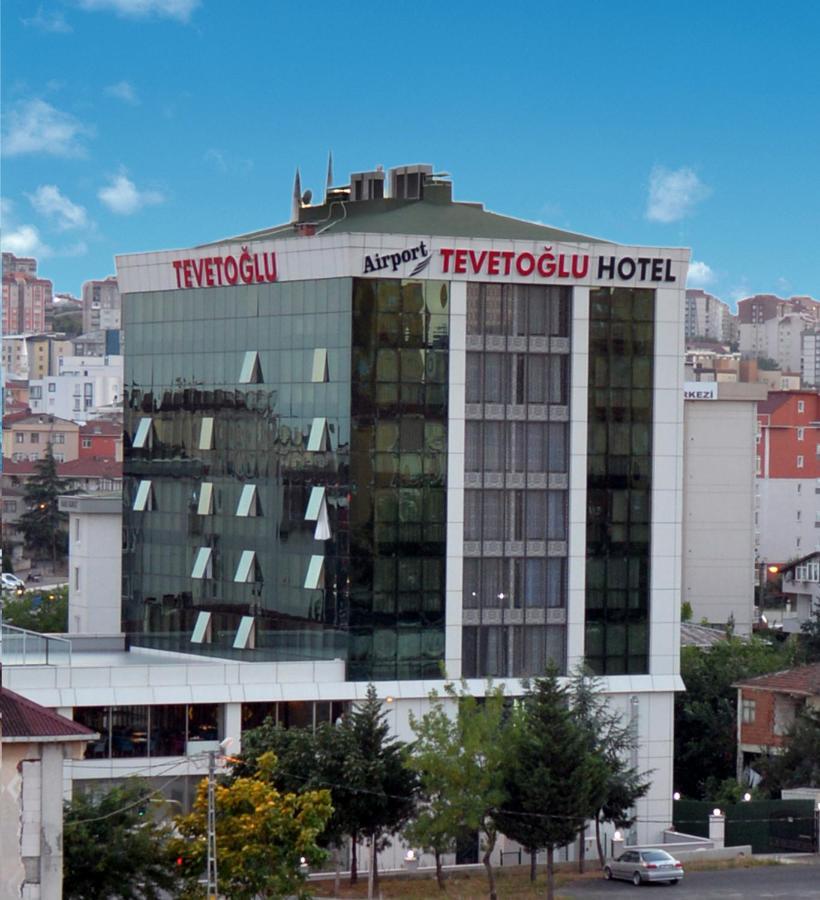 Tevetoglu Hotel Istanbul Bagian luar foto
